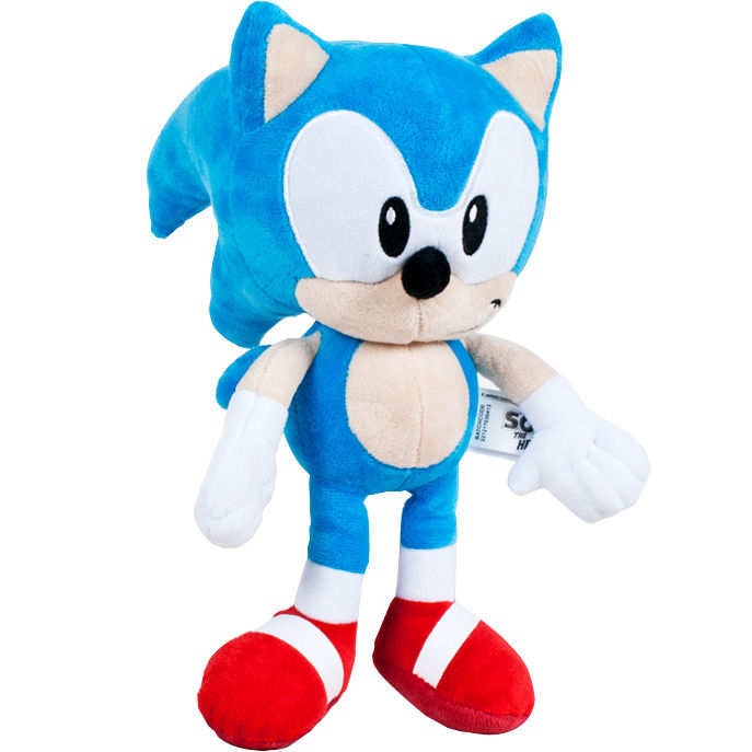 Peluche Sonic douce de 30 cm