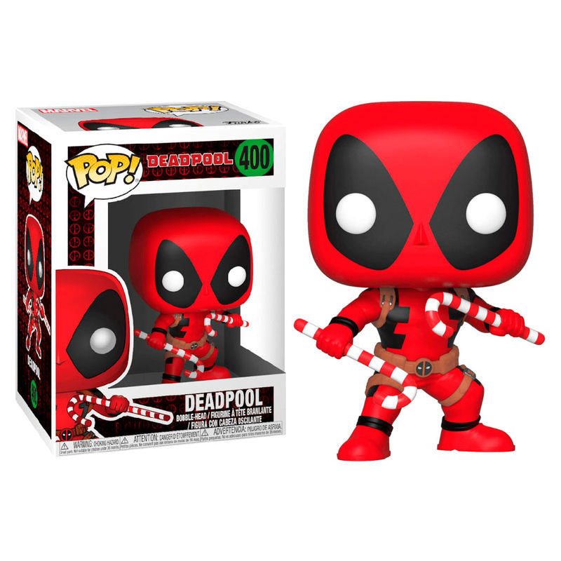 Funko Pop! Marvel Deadpool Holiday - Figura da Collezione Vinyl