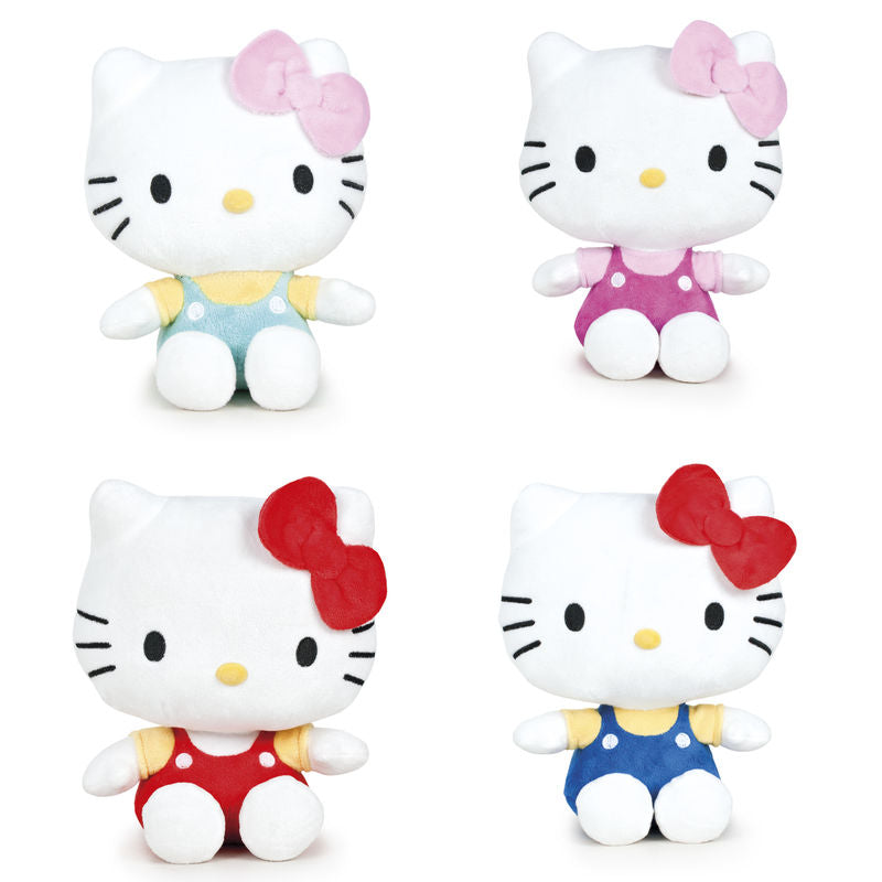 Peluche Hello Kitty assortie de 24 cm