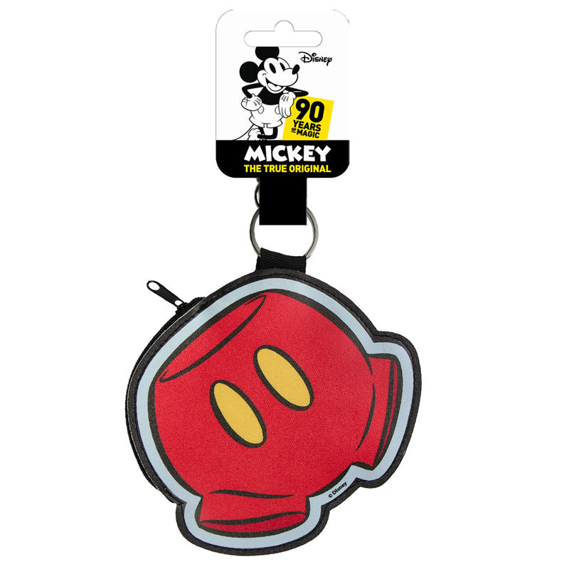 Disney Mickey purse keychain