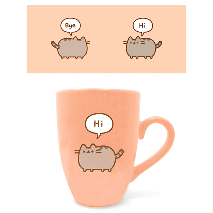 Mug Pusheen Salut