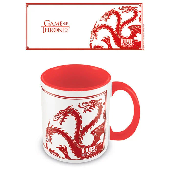 Game of Thrones Targaryen mug Nerdscape