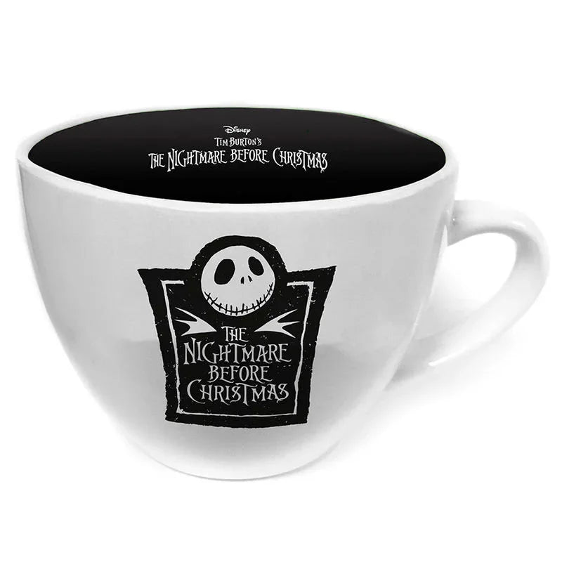 Disney Nightmare Before Christmas capuccino mug Nerdscape