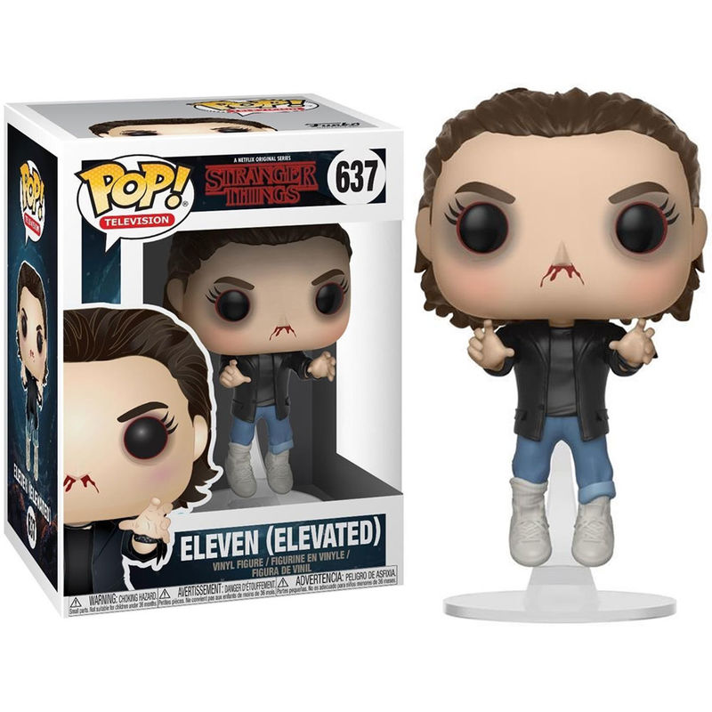 POP figure Stranger Things Eleven Elevated Nerdscape