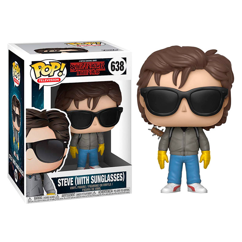 POP figure Stranger Things Steve with Sunglasses Nerdscape
