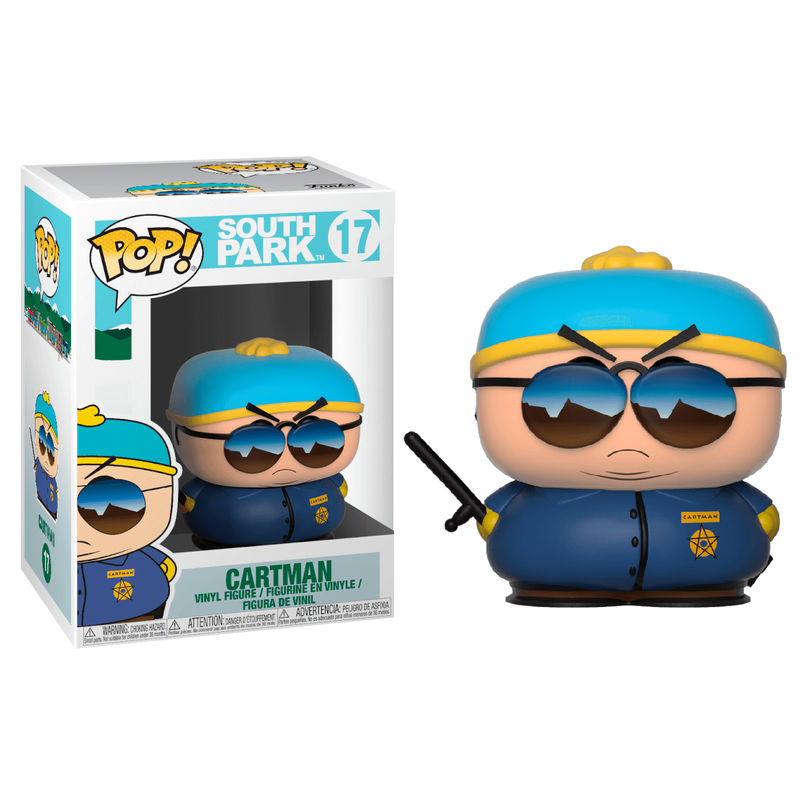 Funko Pop! South Park Cartman - Figura da Collezione Vinyl