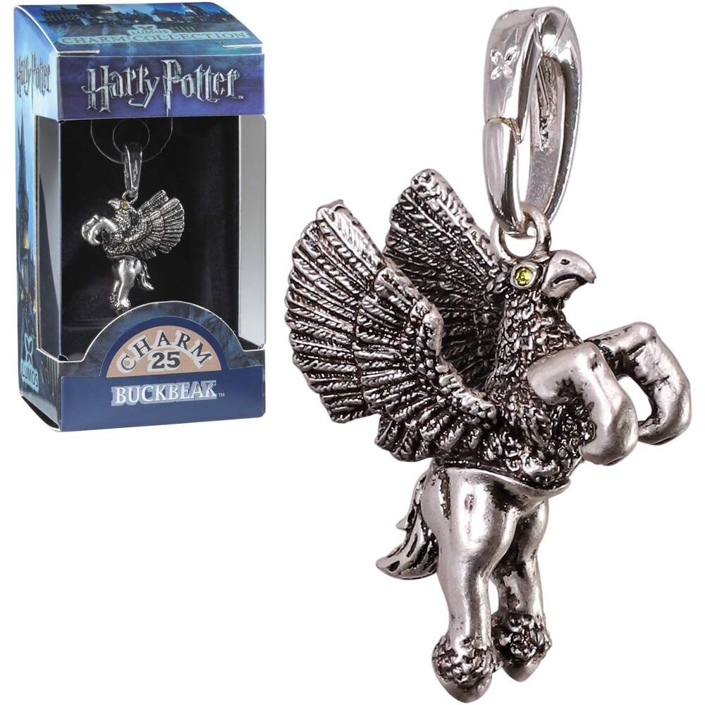 Harry Potter Buckbeak charm - Nerdscape