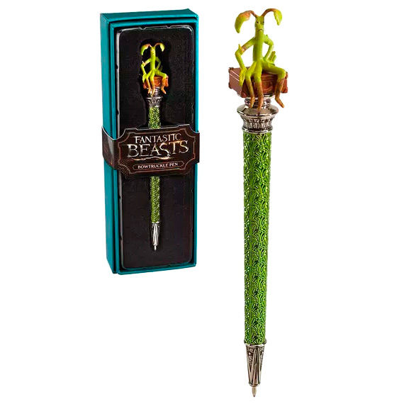 Stylo Bowtruckle des Animaux Fantastiques