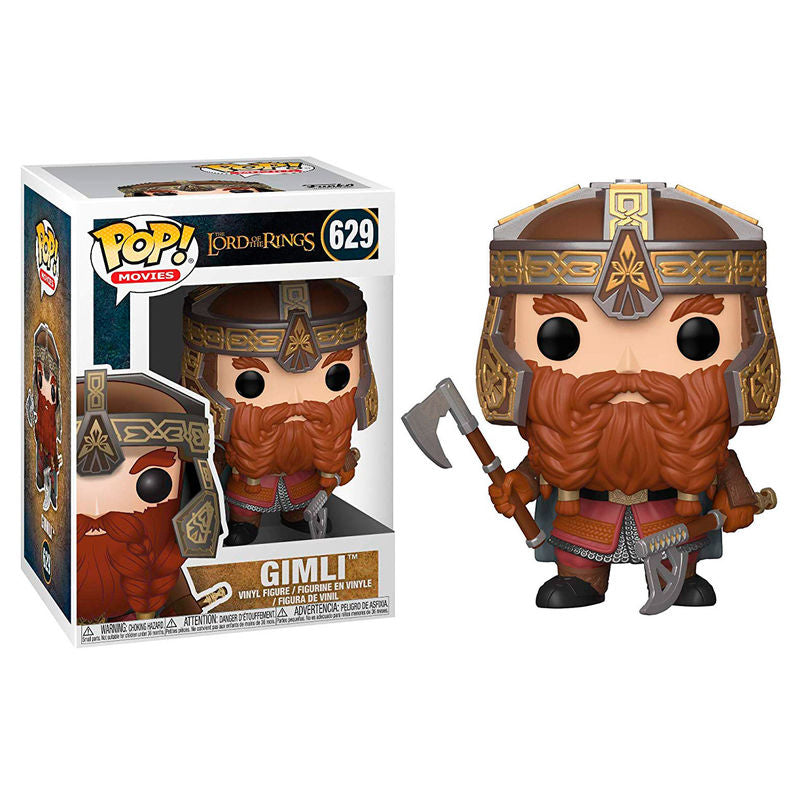 Figurine POP Gimli du Seigneur des Anneaux