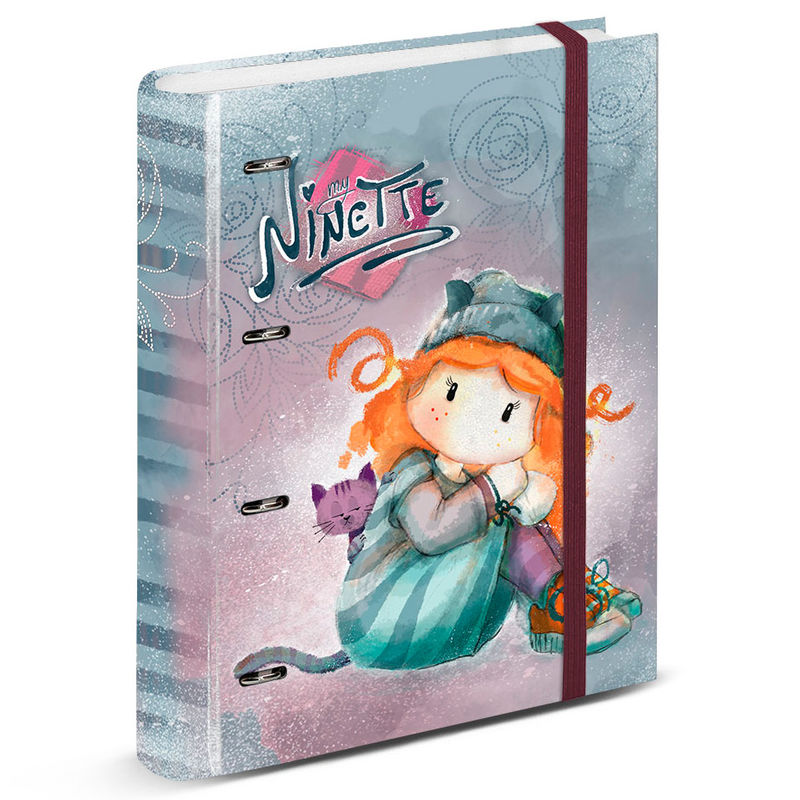 Ninette Forever A4 folder with sheets Nerdscape