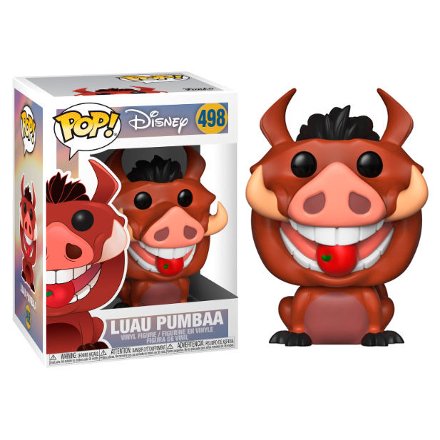 POP figures Disney Lion King Luau Pumbaa