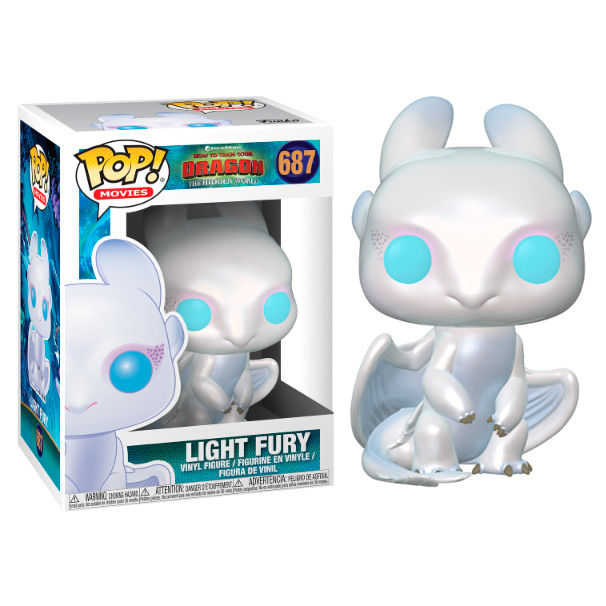 Figurine POP Dragons 3 : Furie Éclair