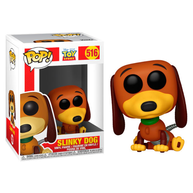 Figurine POP Disney Pixar Slinky Dog