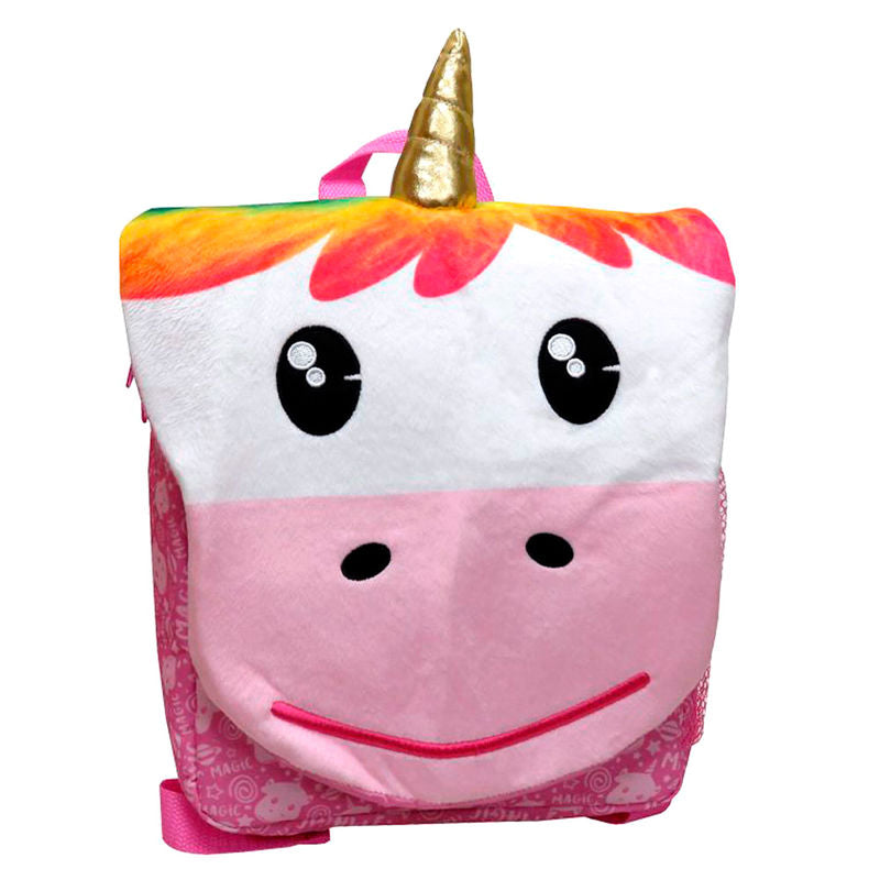 Sac à dos animal Bagoose licorne 26 cm