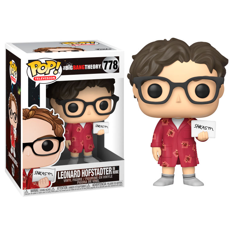 Figurine POP The Big Bang Theory Leonard