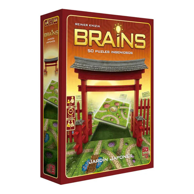 BRAINS, le jeu de société du jardin japonais