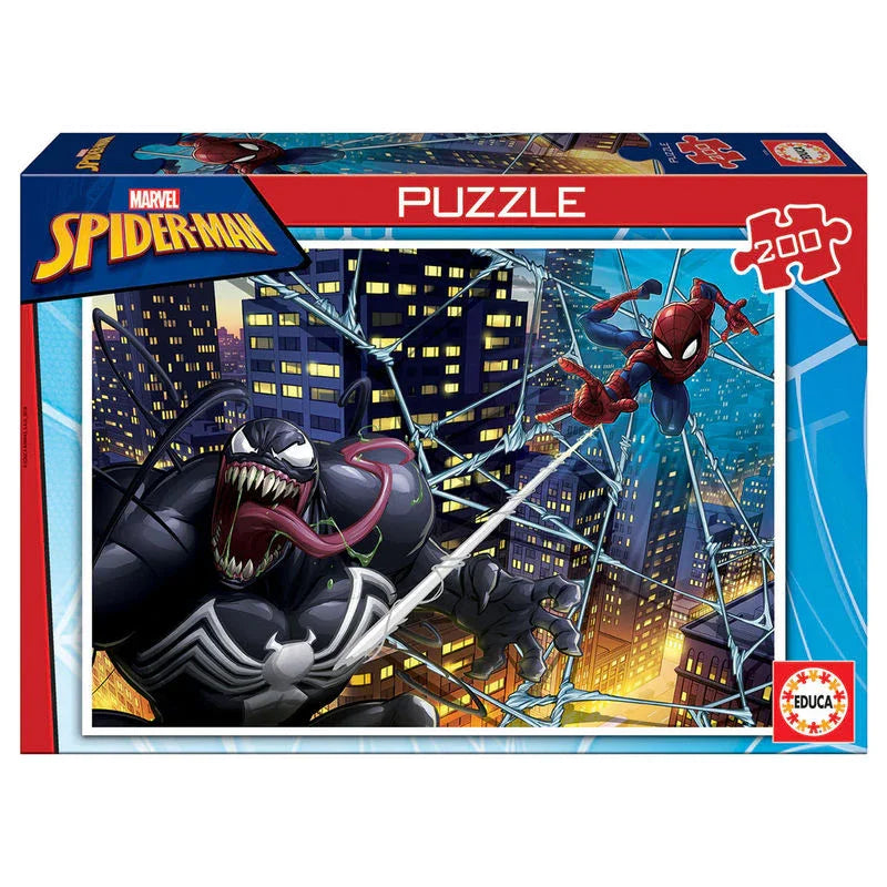 Puzzle Marvel Spiderman 200 pièces