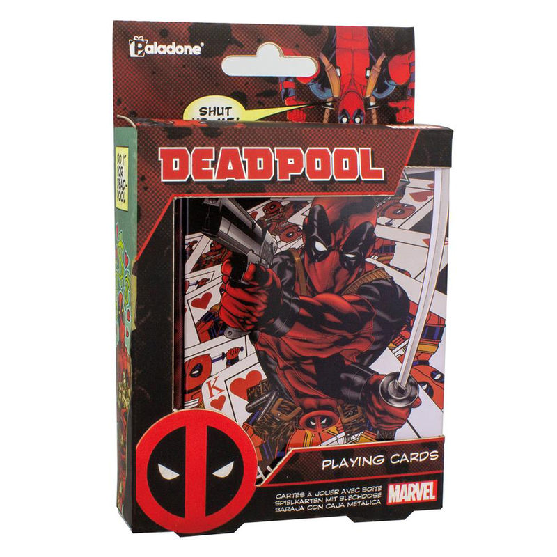 Marvel Deadpool Card Deck