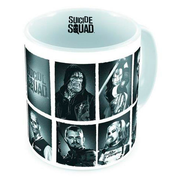 Mug à l'effigie d'un personnage de Suicide Squad