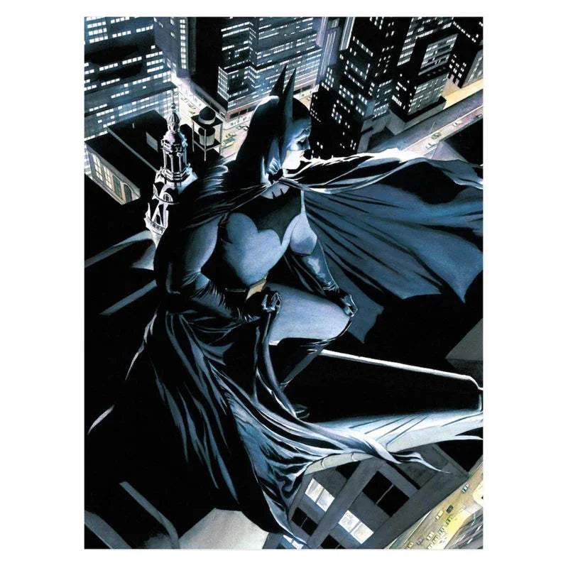 DC Comics Batman glass poster Nerdscape