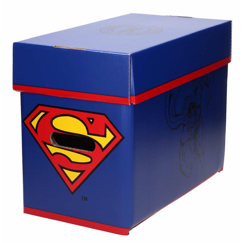 DC Comics Superman comics box