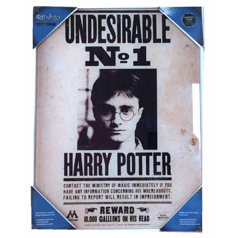 Harry Potter Undesirable N 1 poster - Nerdscape