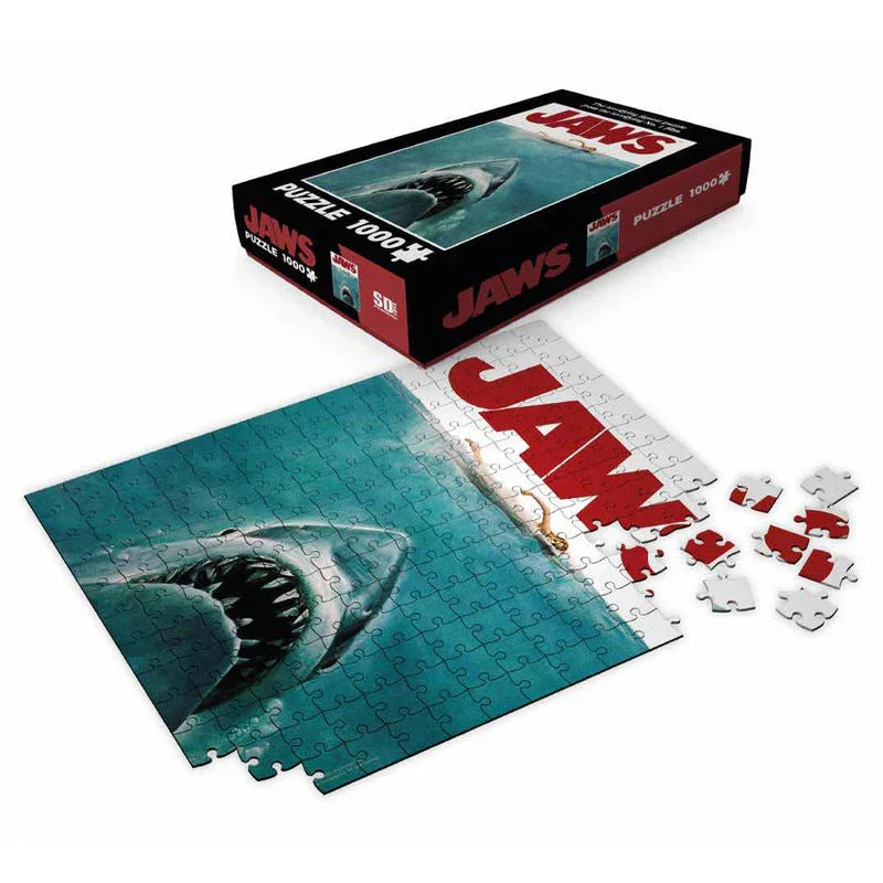Jaws Poster Puzzle 1000pcs