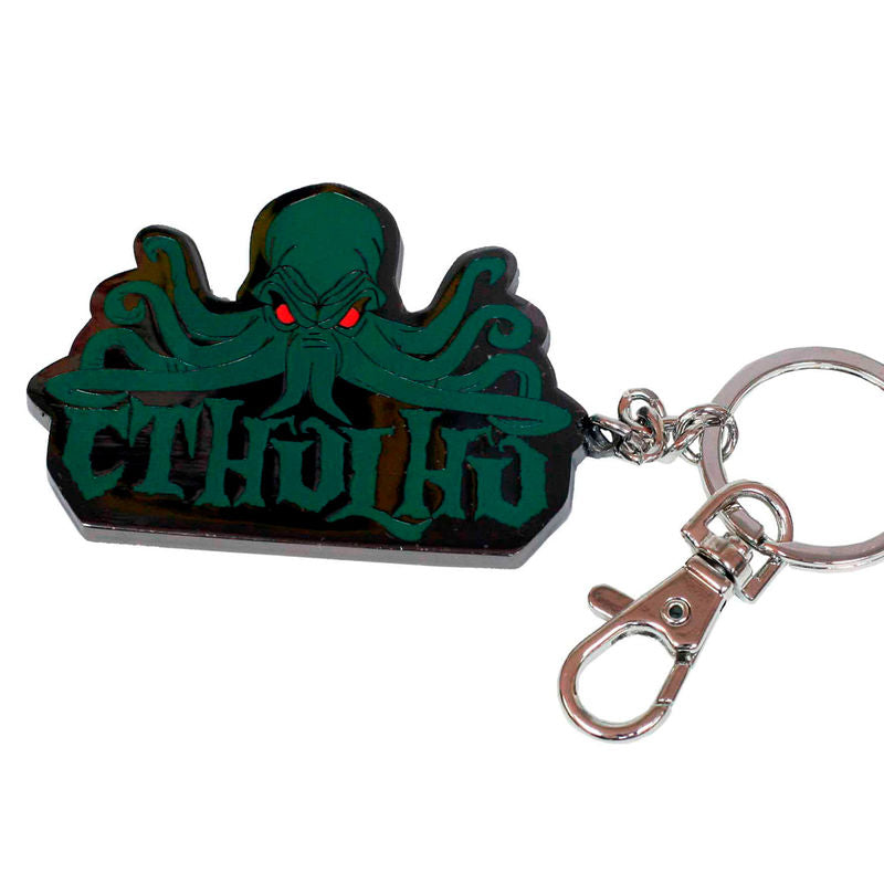 Porte-clés Cthulhu en métal