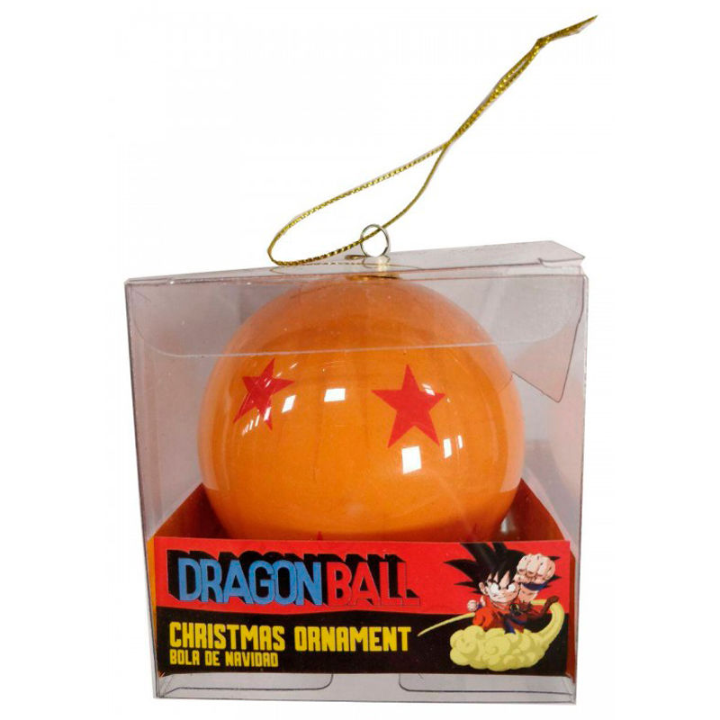 Boule de Noël Dragon Ball 4 étoiles