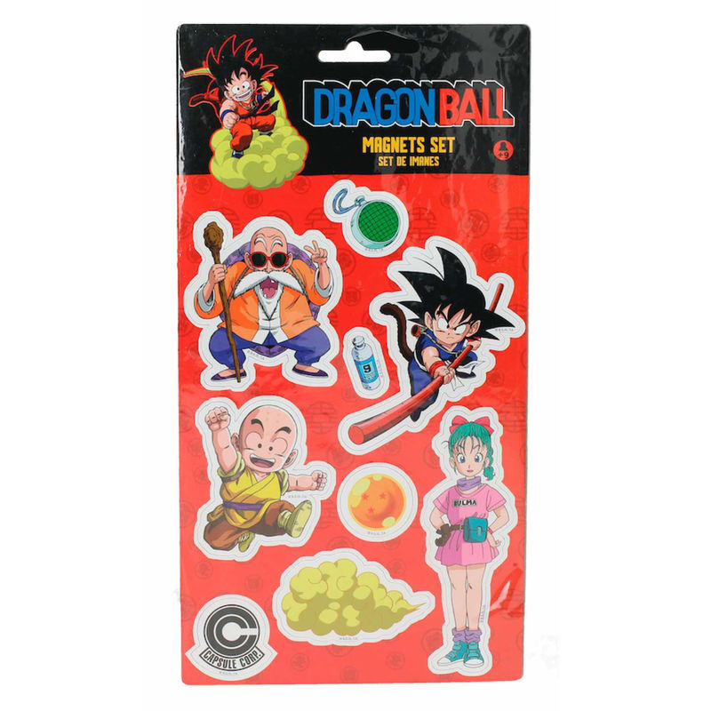 Ensemble d'aimants Dragon Ball