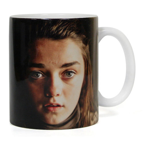 Mug Arya Stark de Game of Thrones