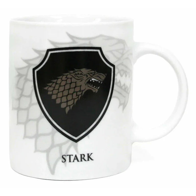 Mug à l'effigie du bouclier Stark de Game of Thrones