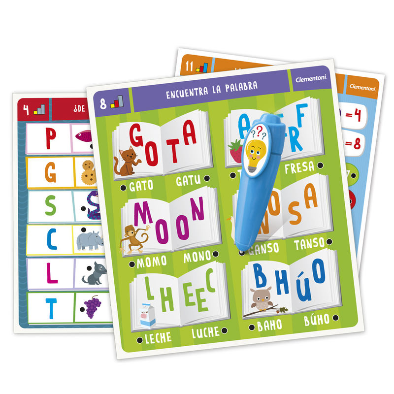 Spanish Letters and Numbers Interactive pen