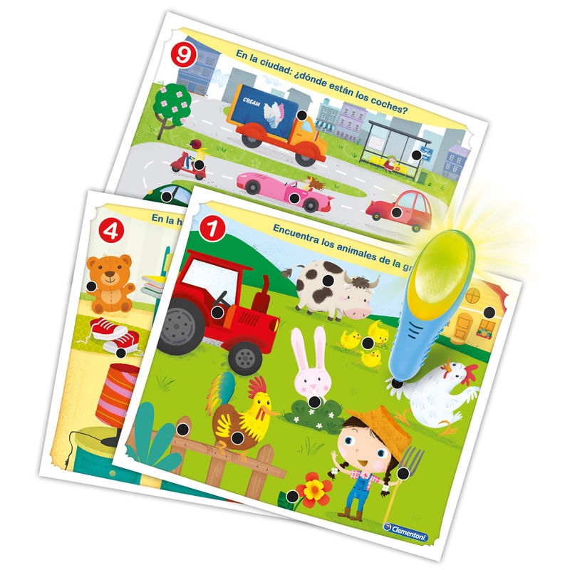 Spanish My First Game Interactive pen