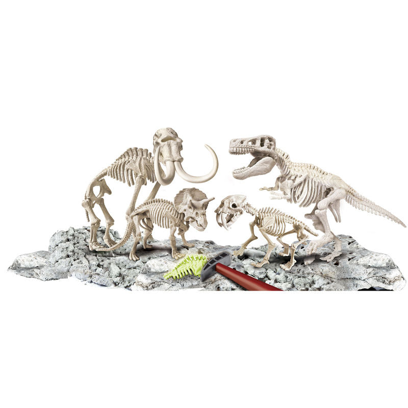 Archéologie des prédateurs et des proies