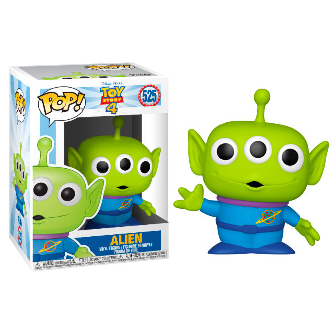 Funko Pop! Toy Story 4 Alien - Figura da Collezione Vinyl Nerdscape