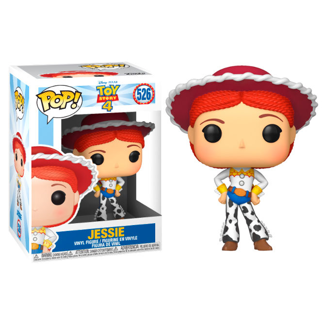 Funko Pop! Toy Story 4 Jessie - Figura da Collezione Vinyl