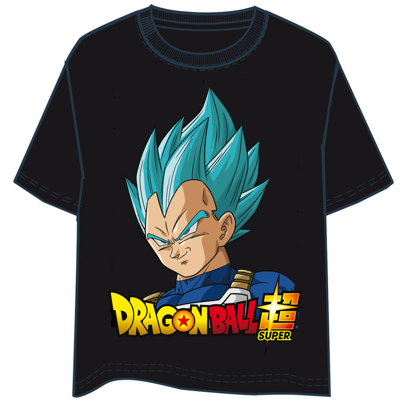 Dragon Ball Vegeta Super Saiyan Blue adult t-shirt