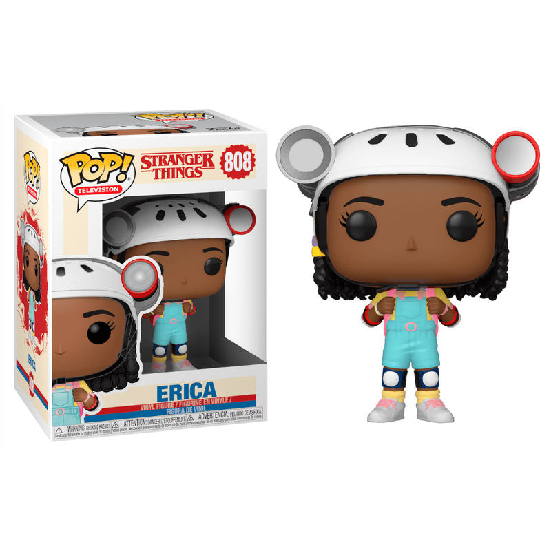 POP figure Stranger Things 3 Erica Nerdscape