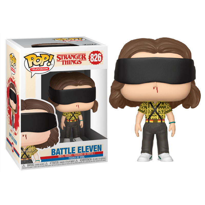 POP figure Stranger Things 3 Battle Eleven Nerdscape
