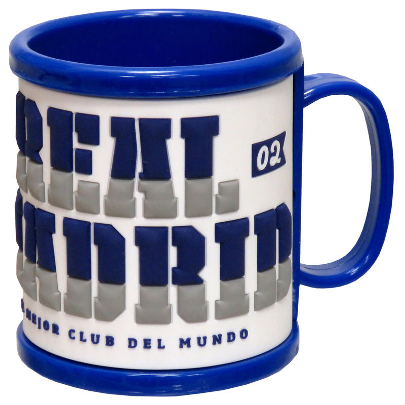 Mug en caoutchouc du Real Madrid
