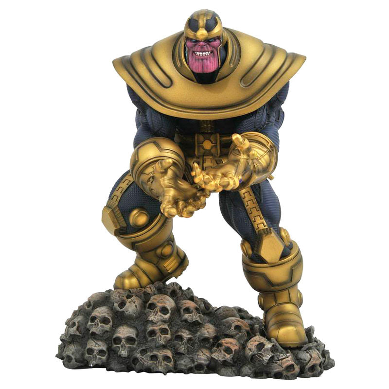 Figurine diorama Thanos de Marvel Comic Gallery, 23 cm
