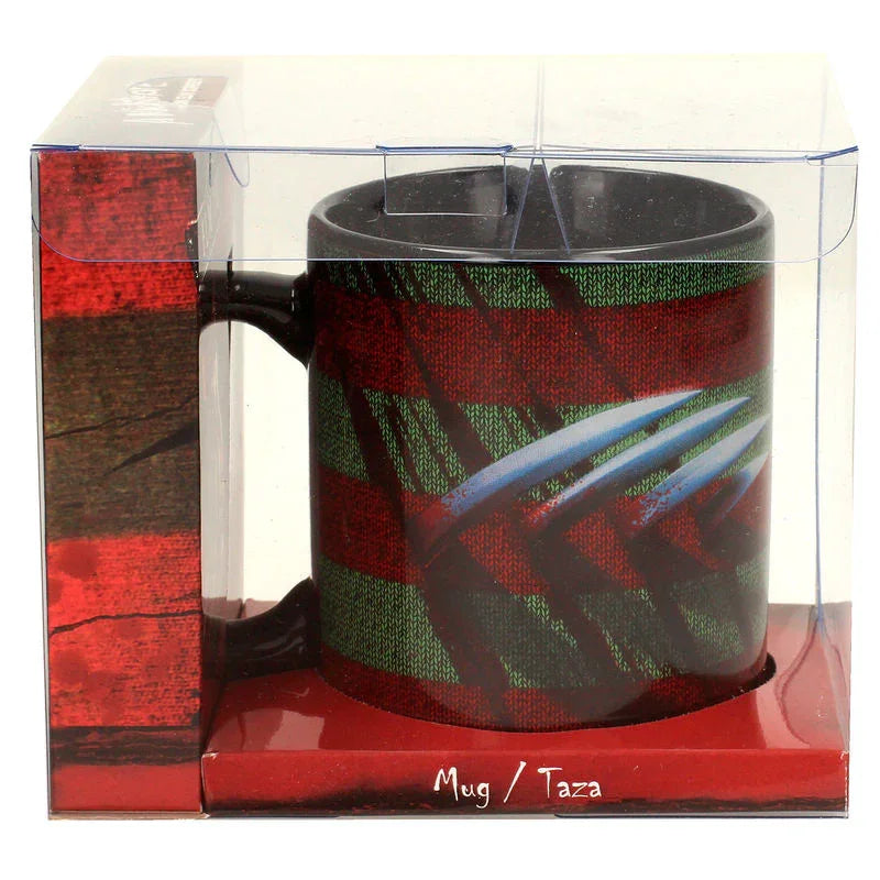 A Nightmare on Elm Streed Freddy mug Nerdscape
