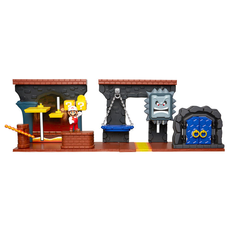 Coffret de jeu Mario Bros Deluxe Donjon