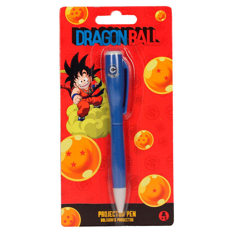 Stylo lumineux projecteur Dragon Ball