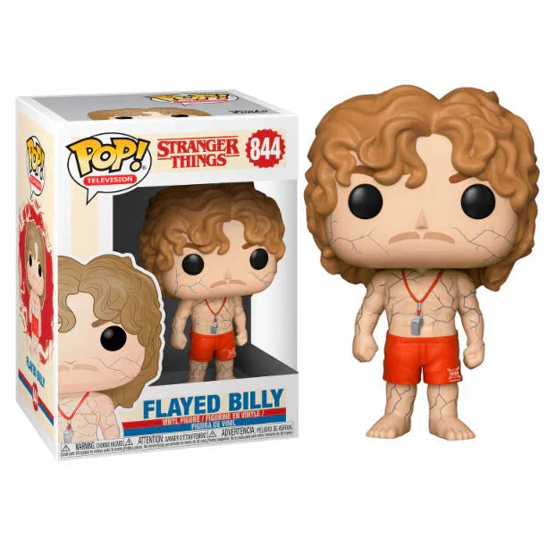 POP figure Stranger Things Flayed Billy Nerdscape