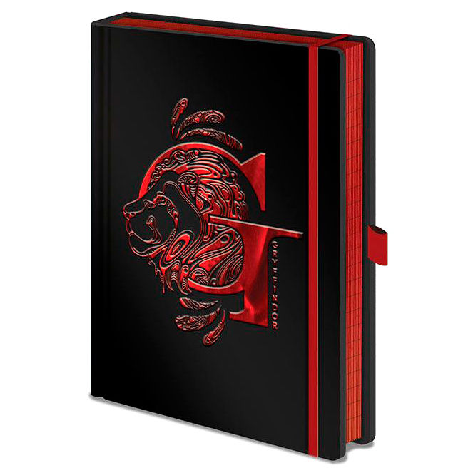 Harry Potter Gryffindor Premium A5 Notebook - Nerdscape Nerdscape