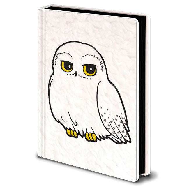Harry Potter Hedwige premium A5 notebook 14.8x21cm