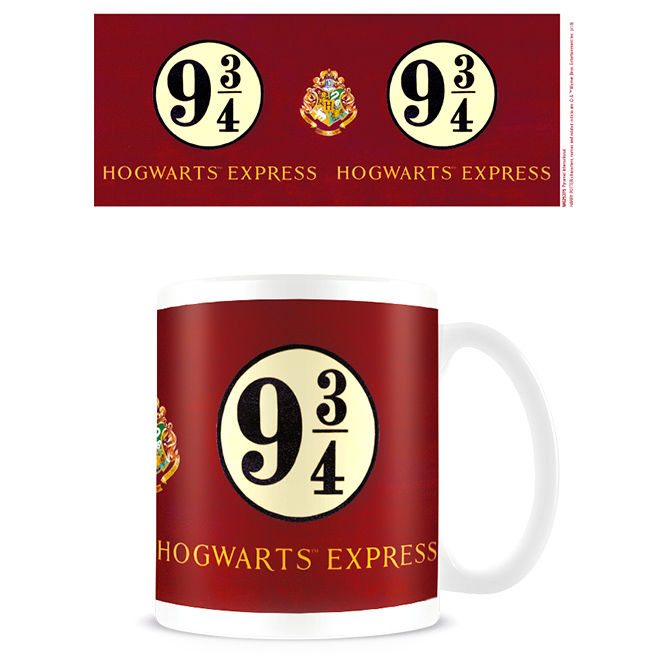 Harry Potter Hogwarts Express Pattform 9 3/4 mug