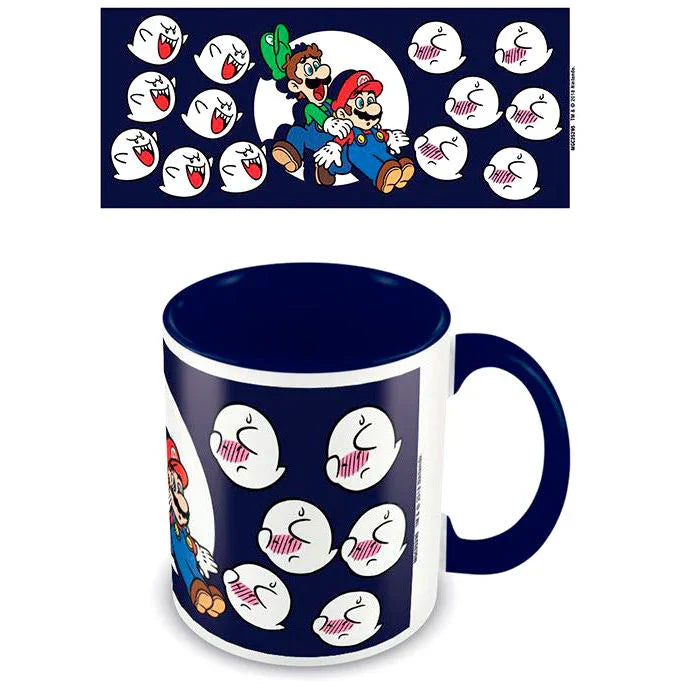 Nintendo Super Mario Boos mug Nerdscape